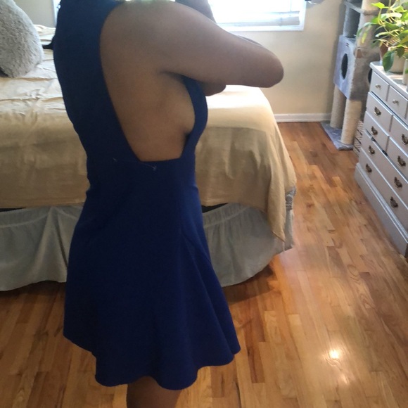 NBD Cobalt Blue Dress - Picture 10 of 10